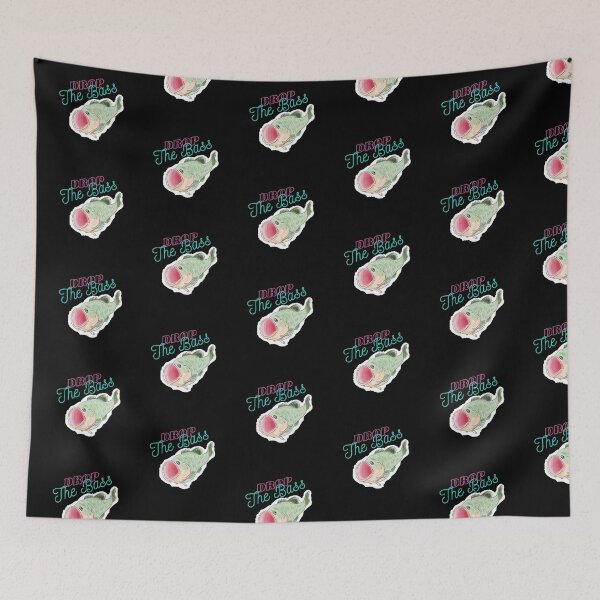 Item preview, Drop The Bass designed and sold by BunnyBizarre.