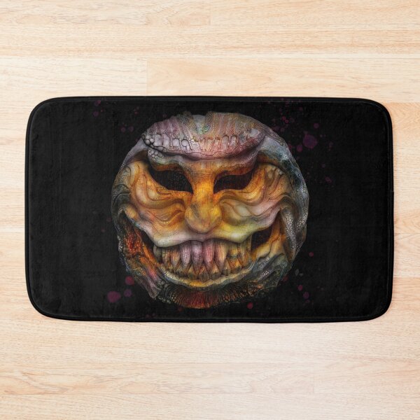 Item preview, Creepy Mouth | Scary Smile | Evil Teeth Pumpkin | TM11 designed and sold by triciakitty.