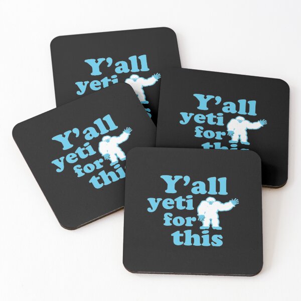 Item preview, Yall Yeti for This designed and sold by tranchanquan.