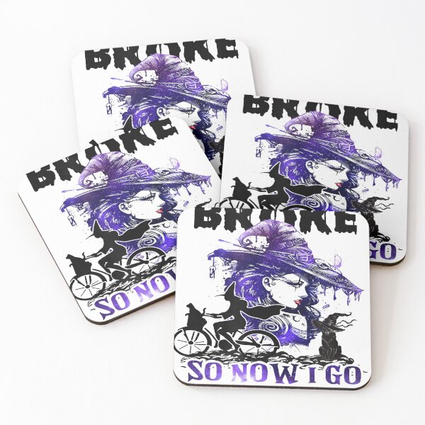 Item preview, My Broom Broke So Now I Go Cycling Witch Halloween designed and sold by Michaelmansr572.