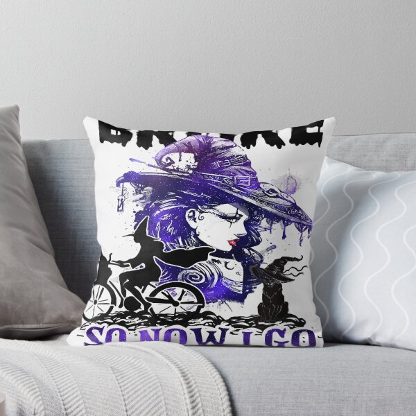 Item preview, My Broom Broke So Now I Go Cycling Witch Halloween designed and sold by Michaelmansr572.