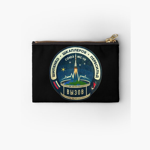Item preview, Soyuz MS-19 mission patch - Союз МС-19 designed and sold by trendistudio.