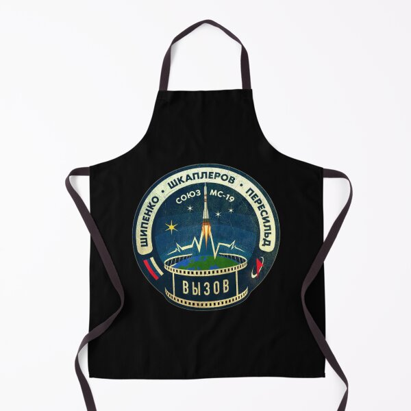 Item preview, Soyuz MS-19 mission patch - Союз МС-19 designed and sold by trendistudio.