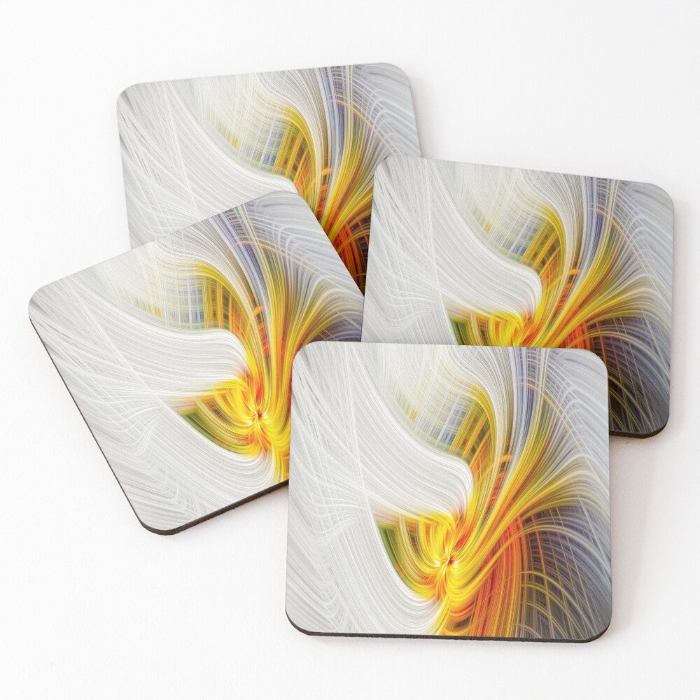 Item preview, Coasters (Set of 4) designed and sold by Abstractdiva.