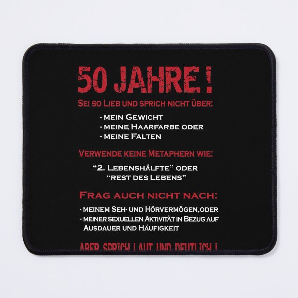 Artikelvorschau, 50 Jahre -Alt werden mit Humor -Jubileum entworfen und verkauft von Shirt-Designs.
