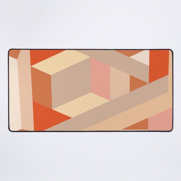 Item preview, Mid century abstract shapes autumn #bauhausart #modern designed and sold by MerleCallesen.
