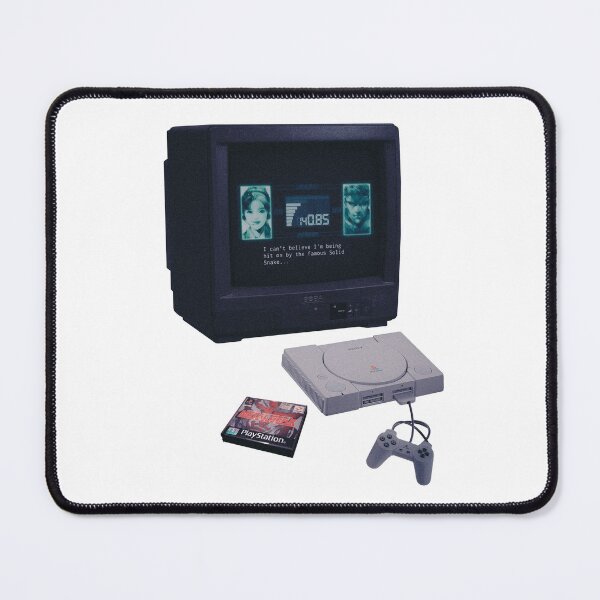 Item preview, Metal Gear Nostalgia designed and sold by BumaShooter.