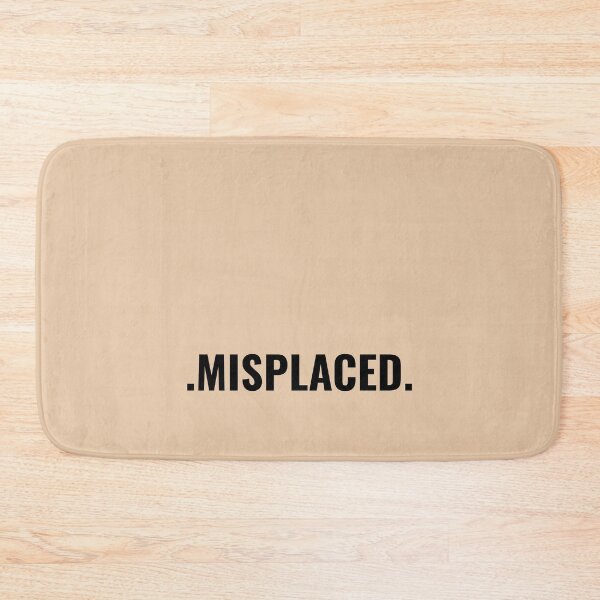 Item preview, .MISPLACED. designed and sold by Micovic.