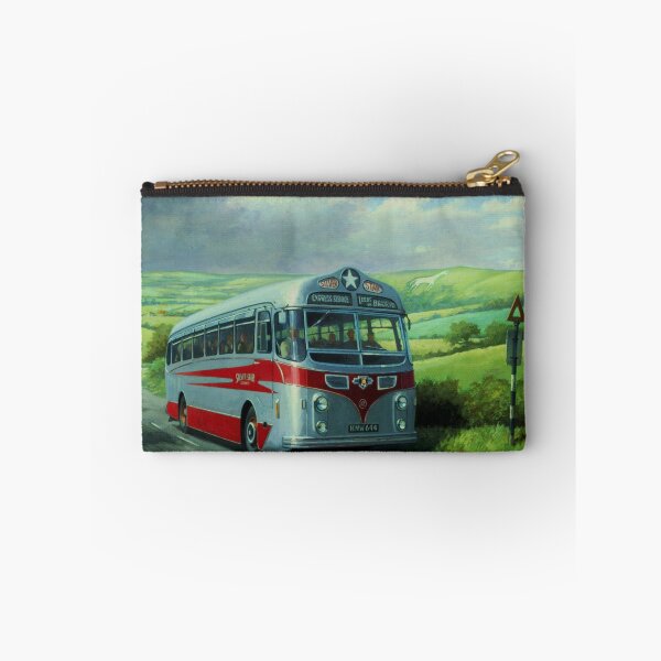 Item preview, Silver Star Tiger coach designed and sold by Mike Jeffries Transport Artist.