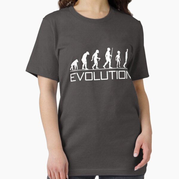 Item preview, Evolution of Man - alien Intervention missing link designed and sold by goodtogotees.