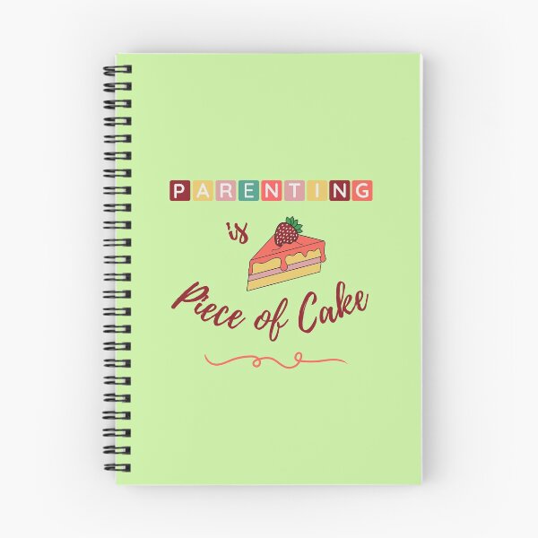 Item preview,  Parenting is Piece of Cake designed and sold by DoherDesigns.