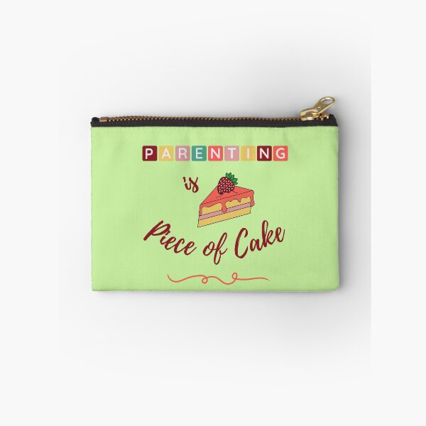 Item preview,  Parenting is Piece of Cake designed and sold by DoherDesigns.