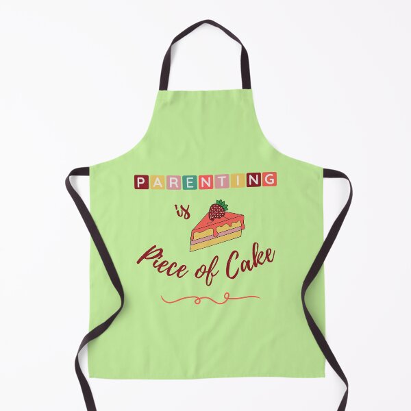 Item preview, Parenting is Piece of Cake designed and sold by DoherDesigns.