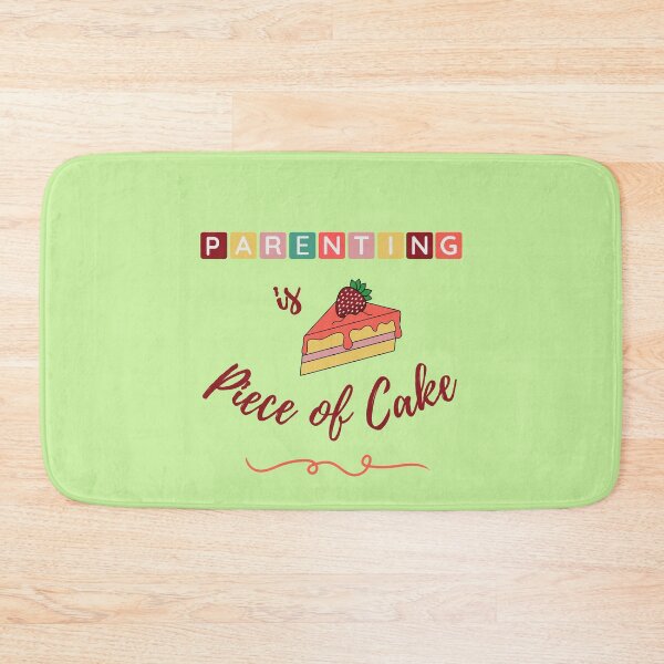 Item preview,  Parenting is Piece of Cake designed and sold by DoherDesigns.