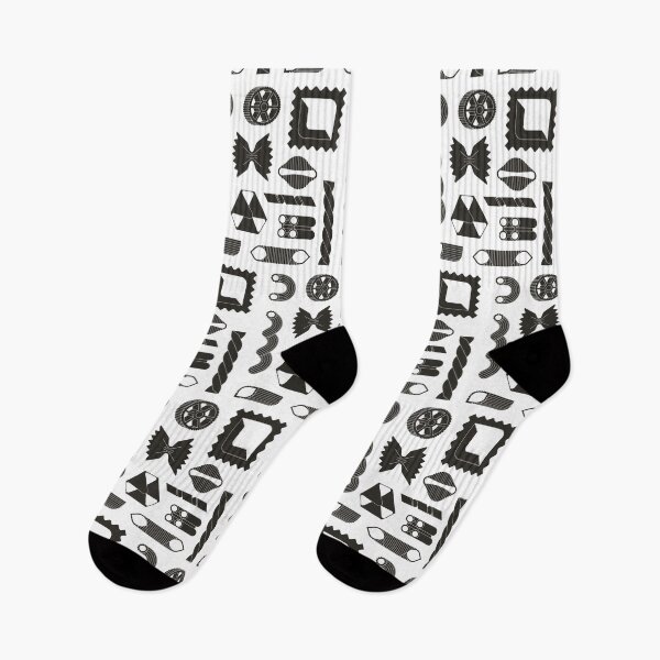 Item preview, Italian Pasta 1 Black/White designed and sold by Christopher Dina.