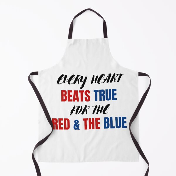 Item preview, EVERY HEART BEATS TRUE FOR THE RED & THE BLUE - DEMONS 2021 designed and sold by ijdesigns.
