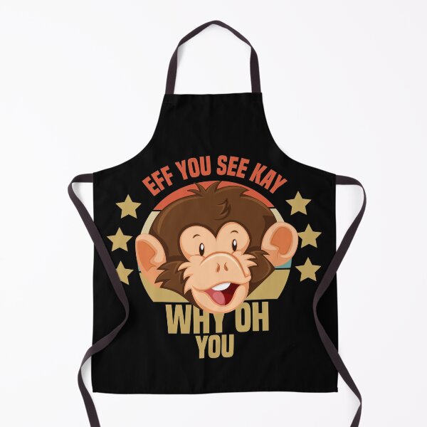Item preview, Eff You See Kay Why Oh You Chimpanzee designed and sold by medbdj.