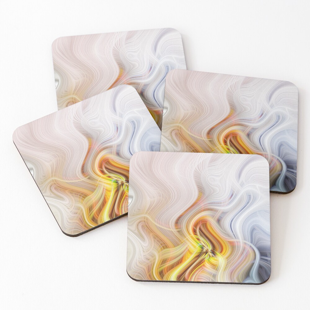 Item preview, Coasters (Set of 4) designed and sold by Abstractdiva.