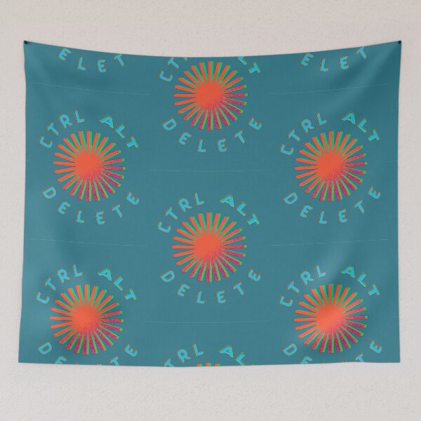 Item preview, CTRL ALT DELETE REBOOT RESTART IT KEYBOARD FUNCTION designed and sold by Ruby Jackson.