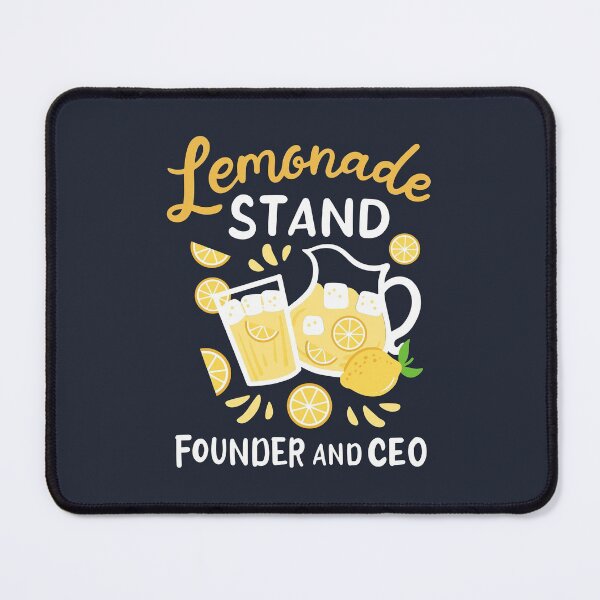 Item preview, Lemonade Stand Founder and CEO designed and sold by Bricke.