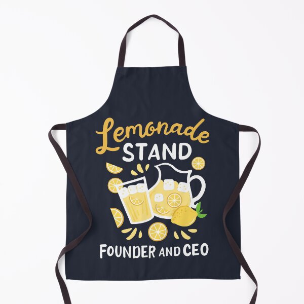 Item preview, Lemonade Stand Founder and CEO designed and sold by Bricke.