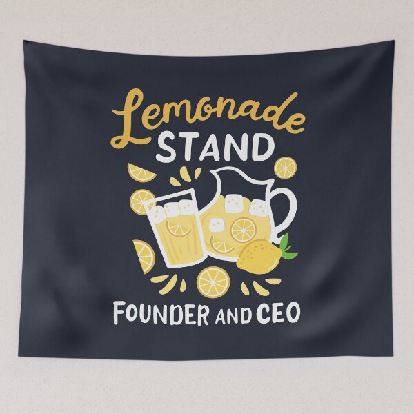 Item preview, Lemonade Stand Founder and CEO designed and sold by Bricke.