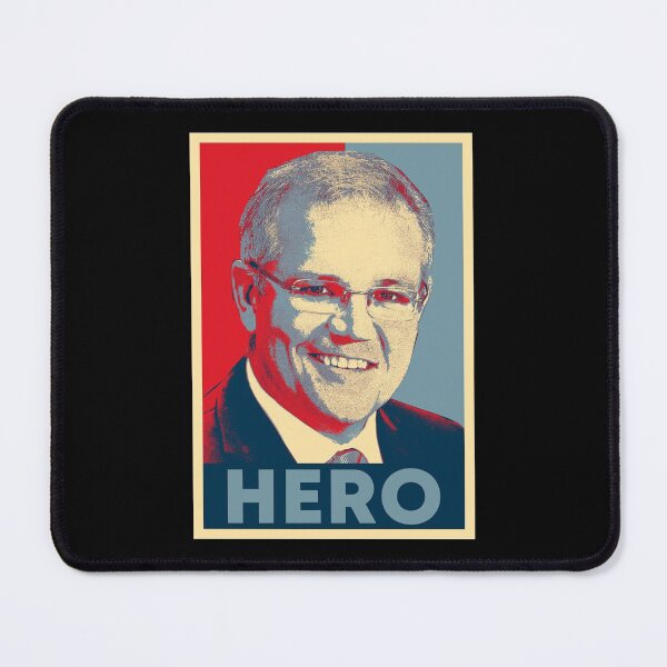 Item preview, Scott Morrison Super Hero designed and sold by SaulPrice.