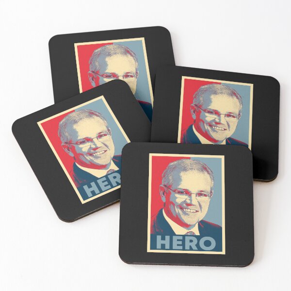 Item preview, Scott Morrison Super Hero designed and sold by SaulPrice.