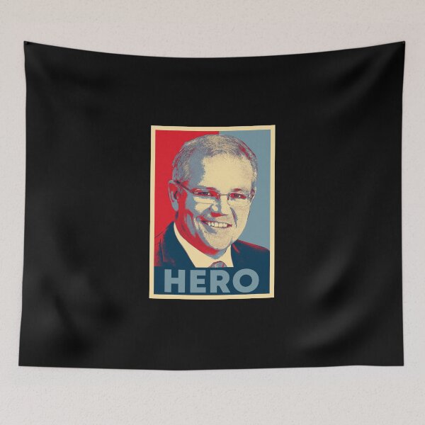 Item preview, Scott Morrison Super Hero designed and sold by SaulPrice.