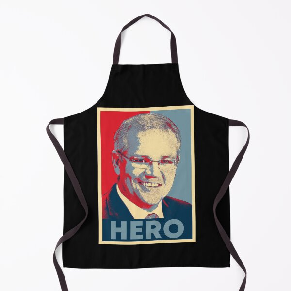 Item preview, Scott Morrison Super Hero designed and sold by SaulPrice.