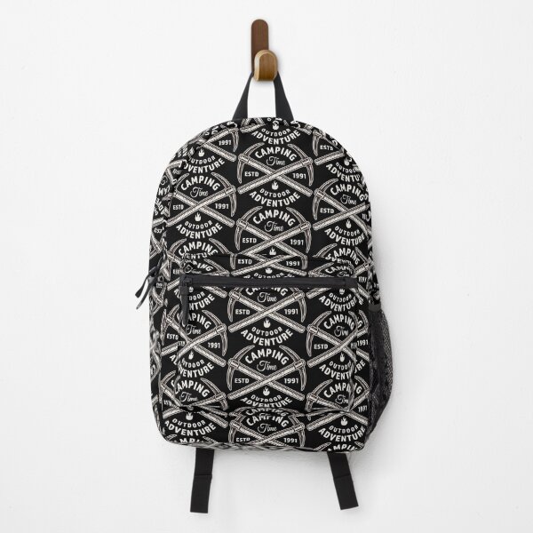 Item preview, Camping Time Outdoor Adventure designed and sold by Vector Scout Lab.