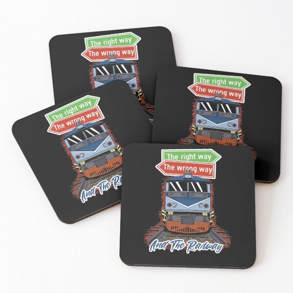 Item preview, The Right Way, The Wrong Way and the Railway designed and sold by Green-over-red.