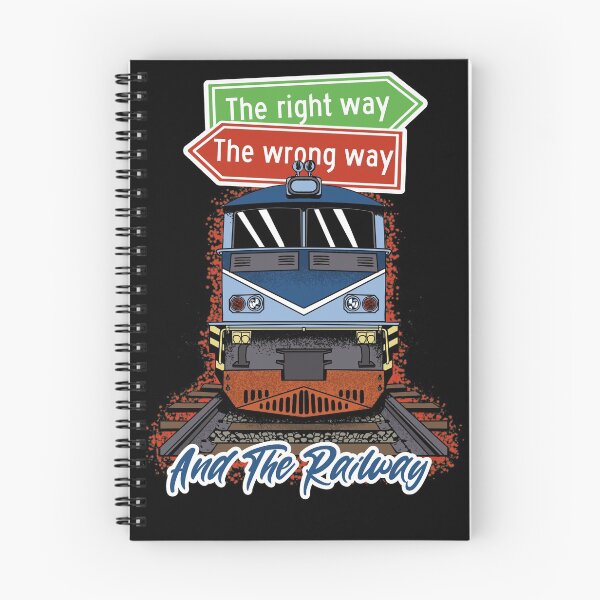 Item preview, The Right Way, The Wrong Way and the Railway designed and sold by Green-over-red.