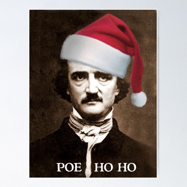 Poe Ho Ho Poster