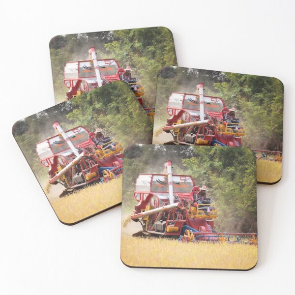 Item preview, Rice Harvester in Thailand designed and sold by Huskyyy Designs.