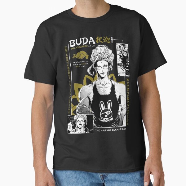 Item preview, Shuumatsu No Valkyrie Buddha designed and sold by GoroClothes.