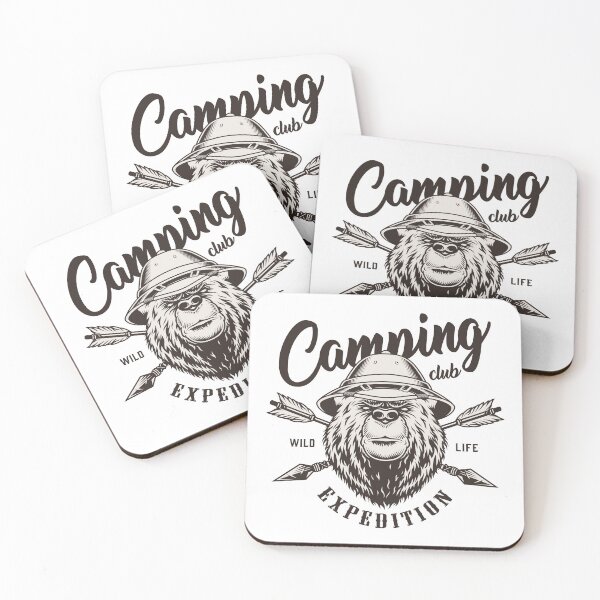 Item preview, Camping Club Wildlife Expedition designed and sold by Vector Scout Lab.