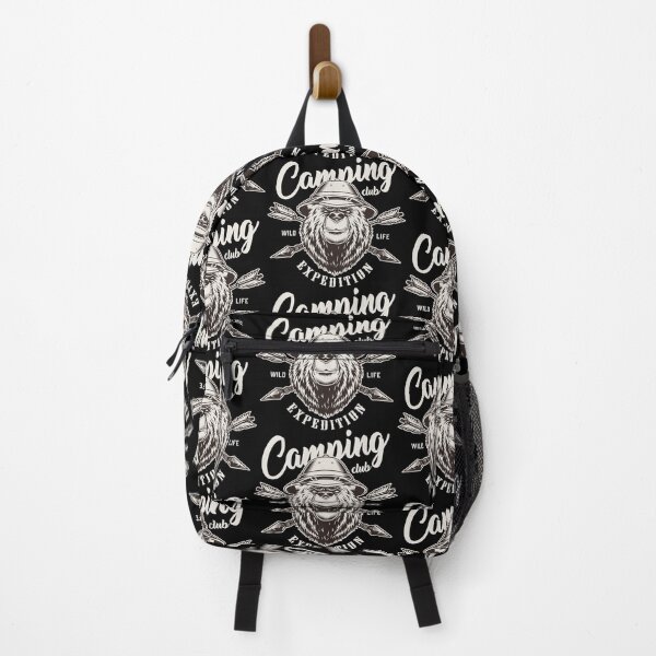 Item preview, Camping Club Wildlife Expedition designed and sold by Vector Scout Lab.