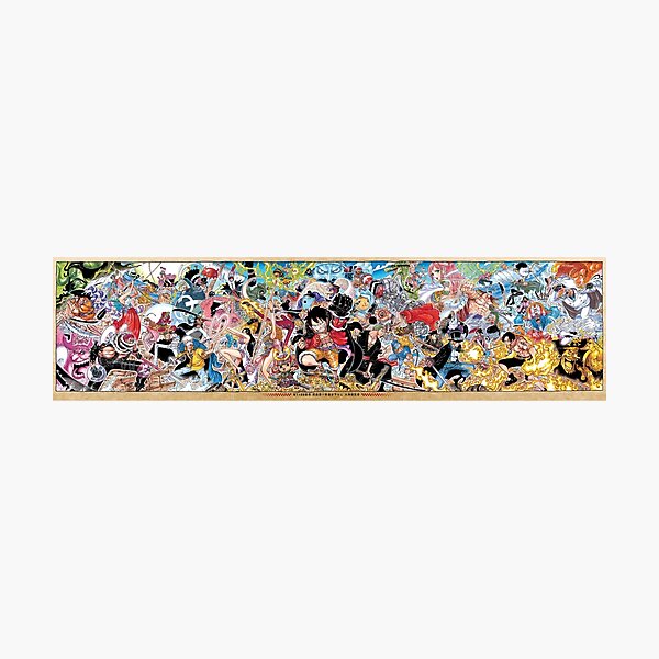 One Piece 50 Character Celebrates 100 Volumes Impression photo