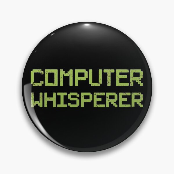 Item preview, Computer Whisperer designed and sold by GeeksUnique.