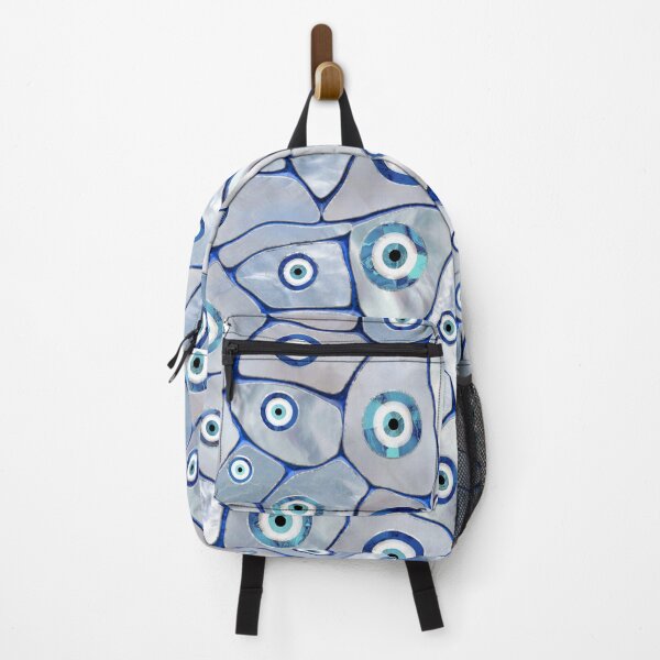 Item preview, Mother of pearl Evil Eye Pattern designed and sold by k9printart.