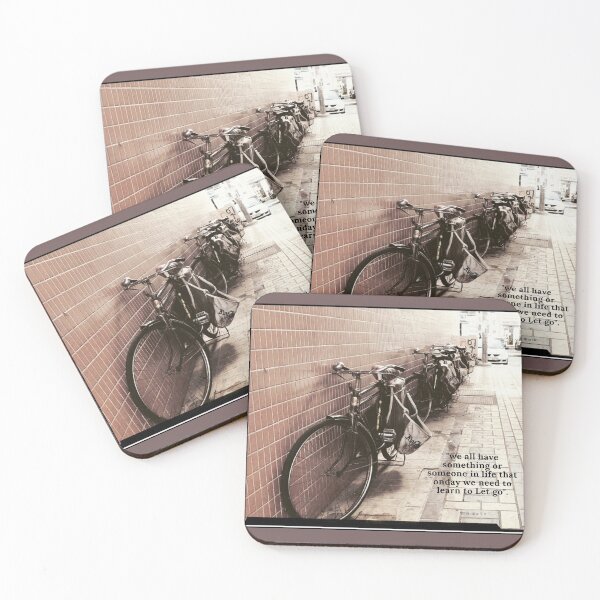 Item preview, Parked bikes designed and sold by Rene-Martin.