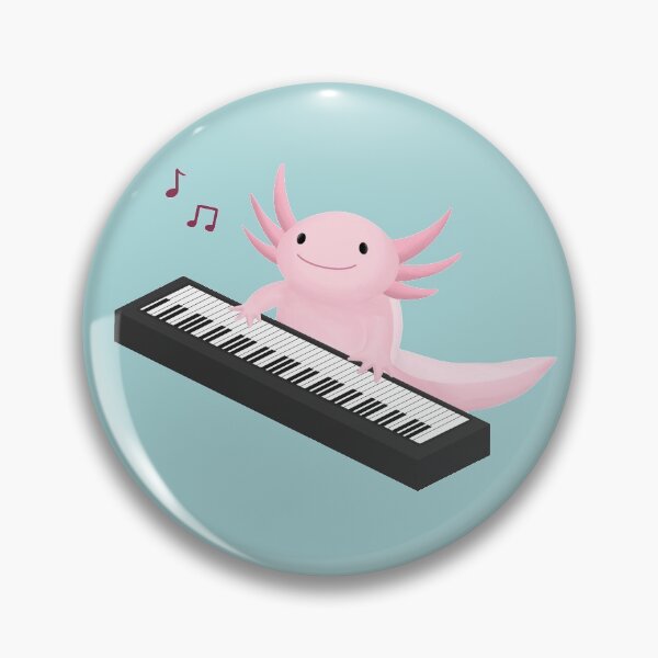 Item preview, Keyboard Axolotl designed and sold by Charloote.