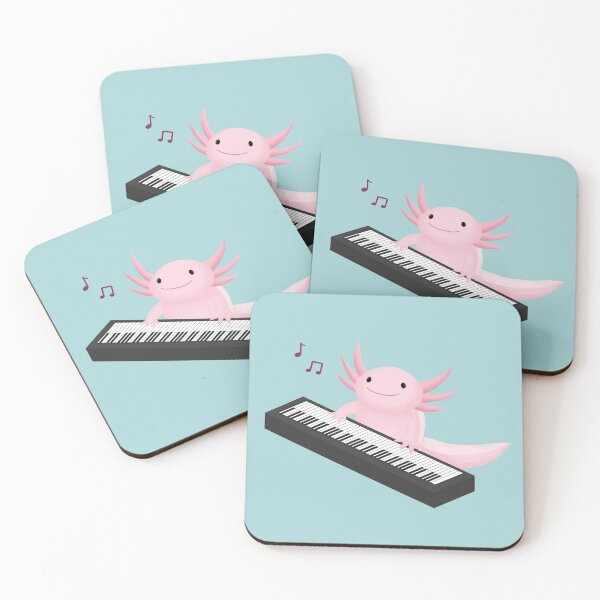 Item preview, Keyboard Axolotl designed and sold by Charloote.