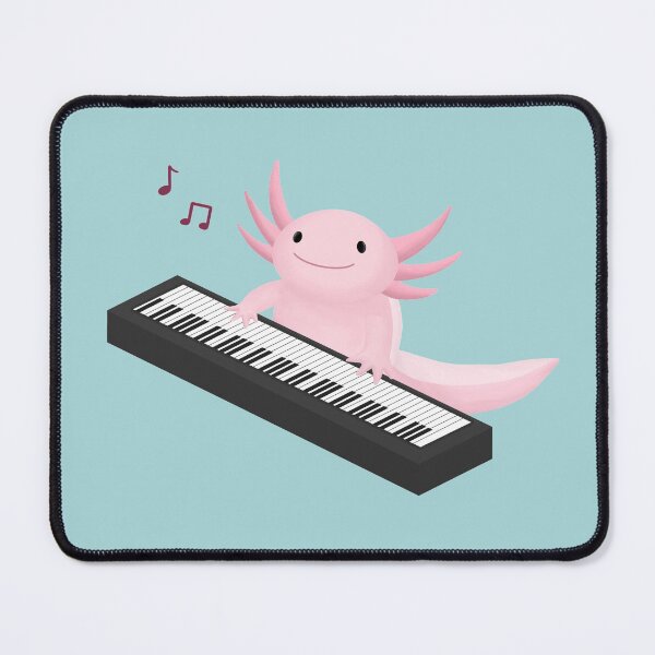 Item preview, Keyboard Axolotl designed and sold by Charloote.