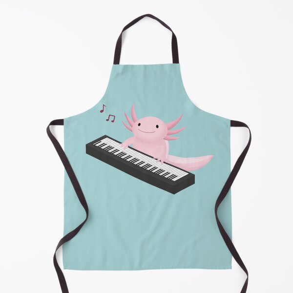 Item preview, Keyboard Axolotl designed and sold by Charloote.