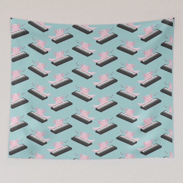 Item preview, Keyboard Axolotl designed and sold by Charloote.