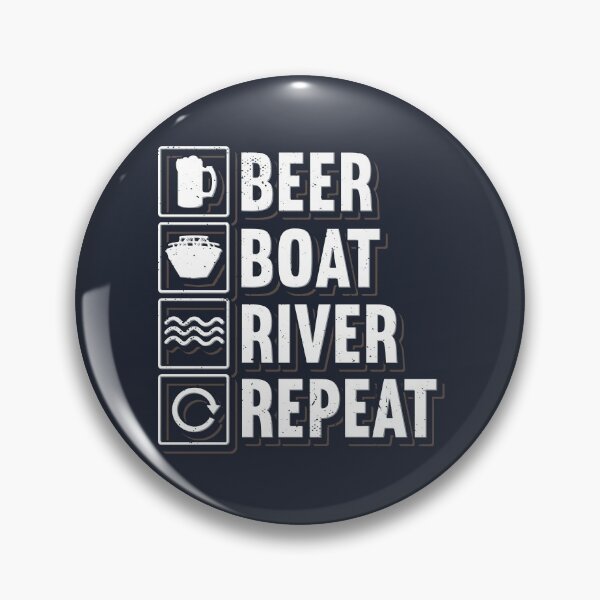 Item preview, Boating and Drinking Beer designed and sold by Bricke.