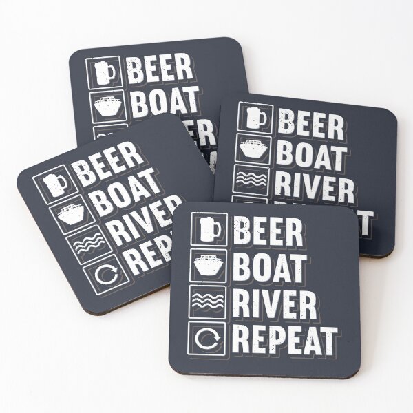 Item preview, Boating and Drinking Beer designed and sold by Bricke.