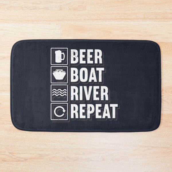 Item preview, Boating and Drinking Beer designed and sold by Bricke.